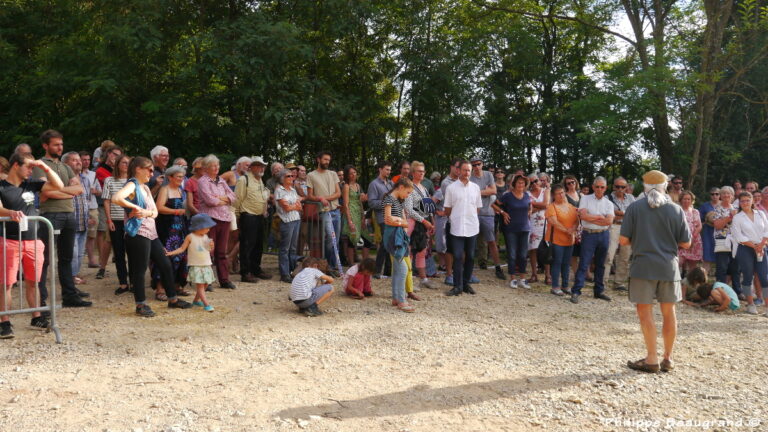 Photo de Pascal, Biau Jardinier en retraite, retraçant un parcours de 40 ans d’engagement Bio