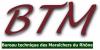 logo à initiales du Bureau Technique des Maraîchers du Rhône