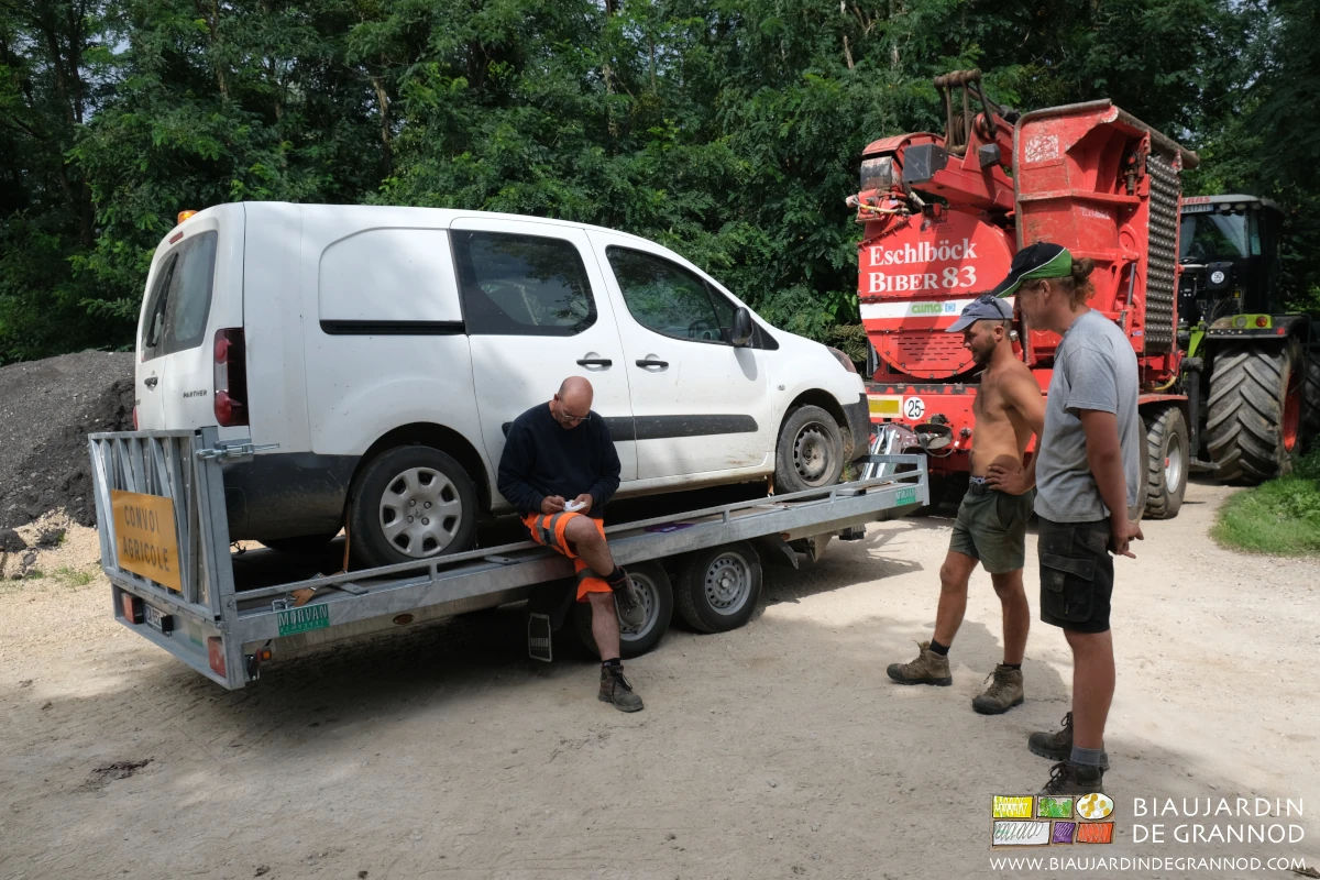 photo de remplissage et signature du bon de travail pour facturation