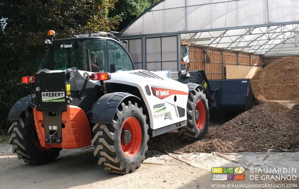 photo du passage de finition pour enlever la plaquette aussi dans les coins
