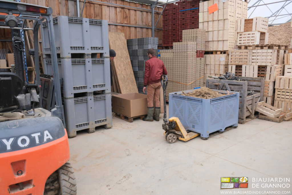 Le contrôle Bio s’étend à tous les locaux de la ferme