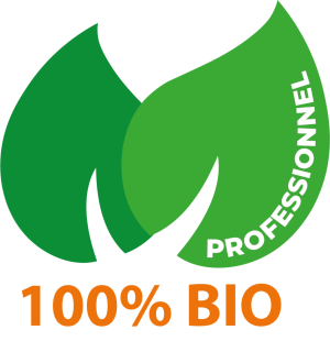 logo 100% Bio délivré par Agence Bio