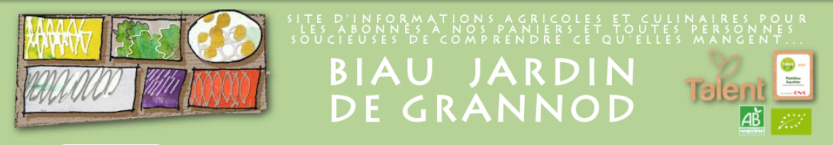 bandeau vert clair de notre premier site pour les personnes soucieuses de comprendre ce qu'elles mangent