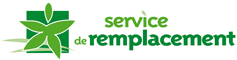 logo du service de remplacement