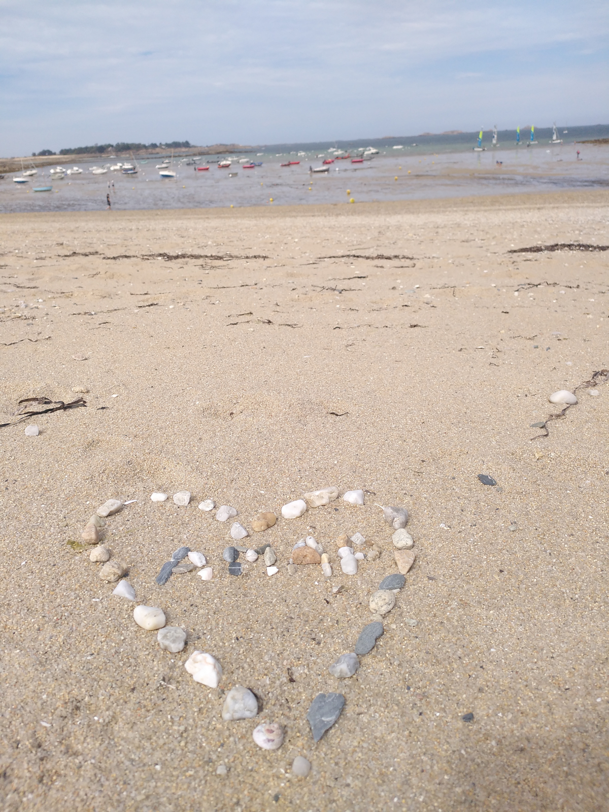 photo du coeur amap de la place avec vue de l'océan