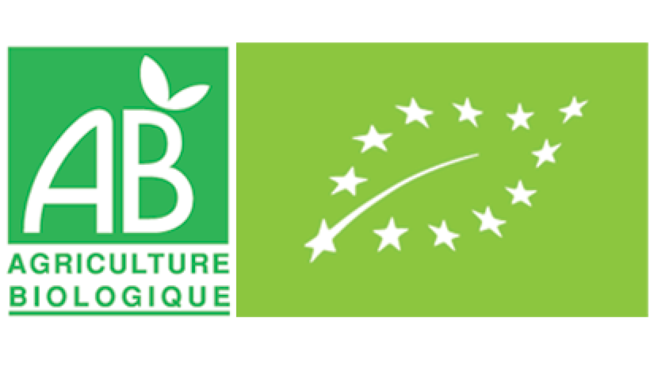 logo AB français et logo européen eurofeuille