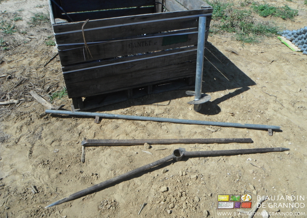 photo des petits outils manuels