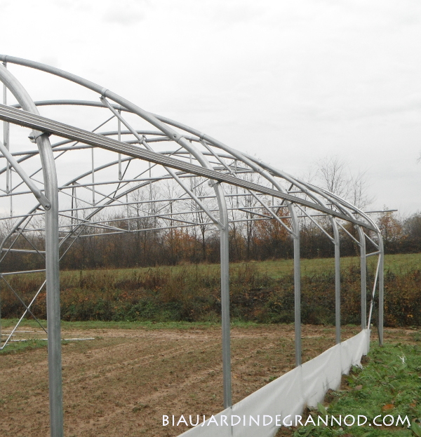 photo du profil de clipsage et de la bavette étanche basse