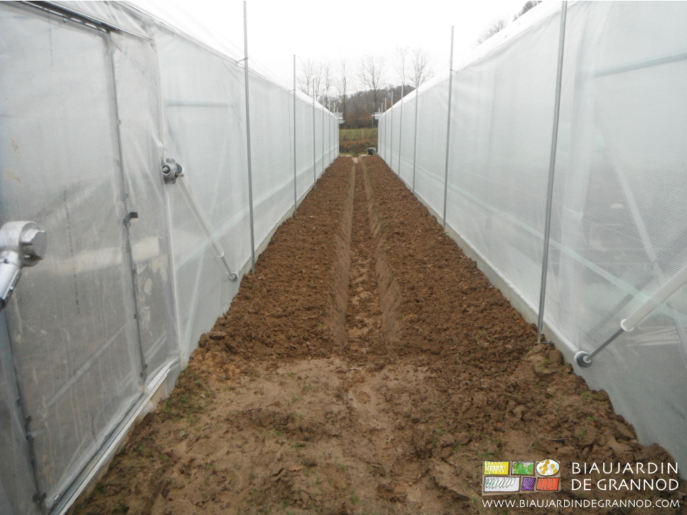 photo de l'état de préparation manuelle en surface