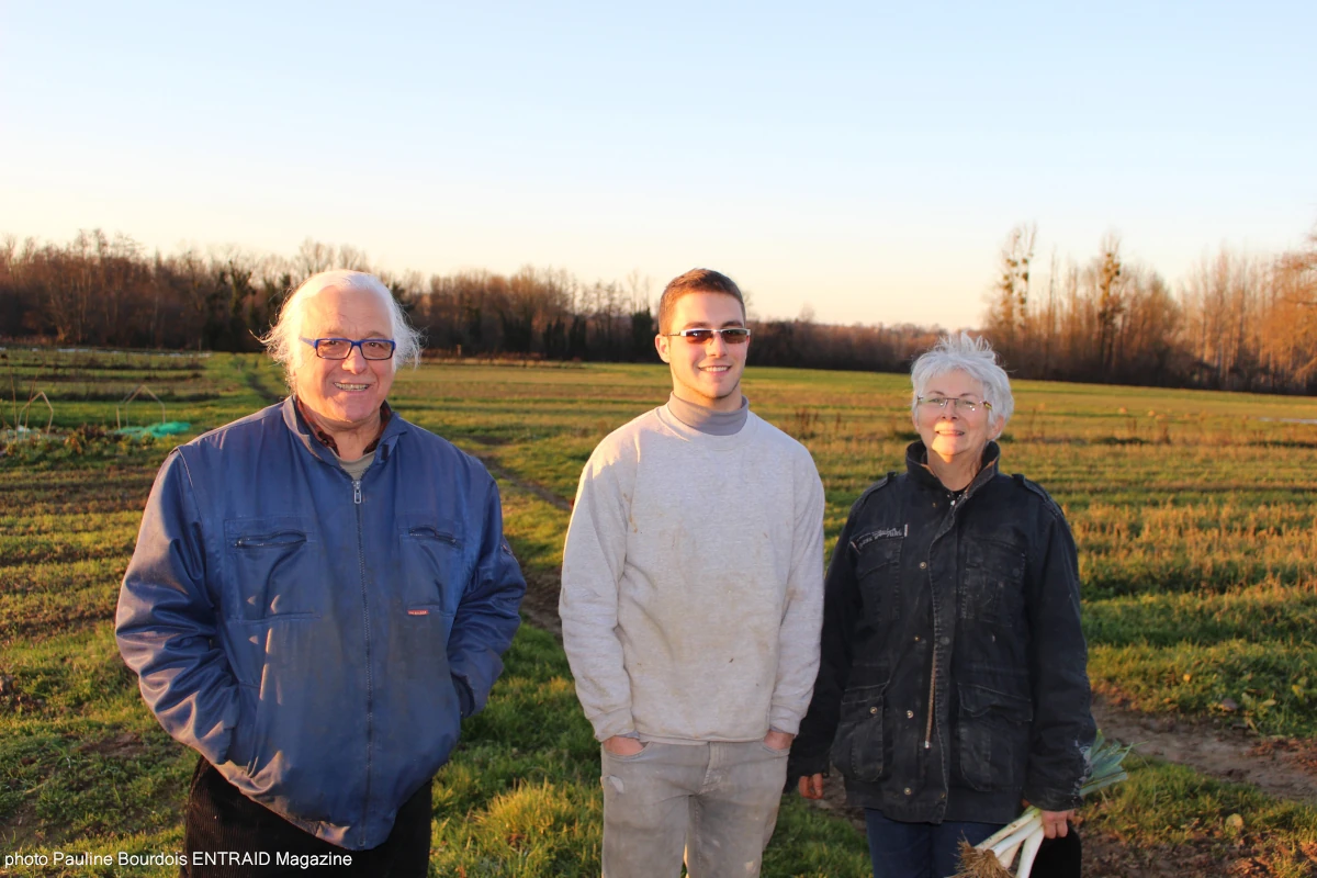 photo entraid revue des cuma de Matthieu et les Biaux jardiniers canal historique