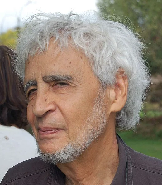 photo Pierre Lieutaghi à Salagon en 2014