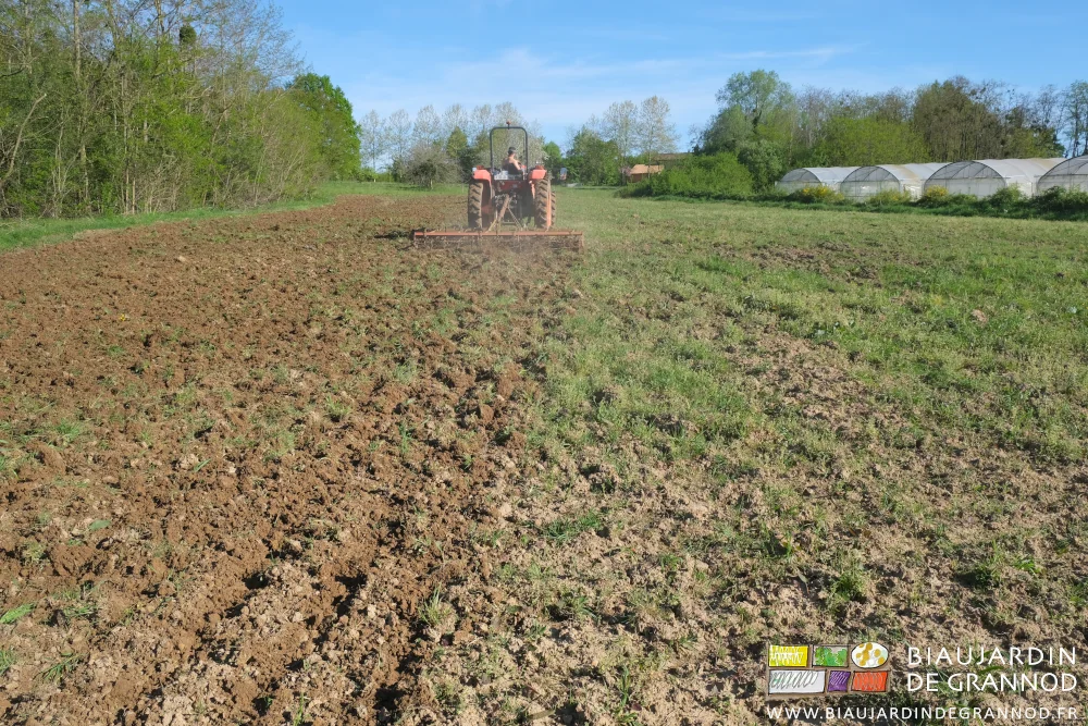 photo du passage de vibro croisé avec le précédent