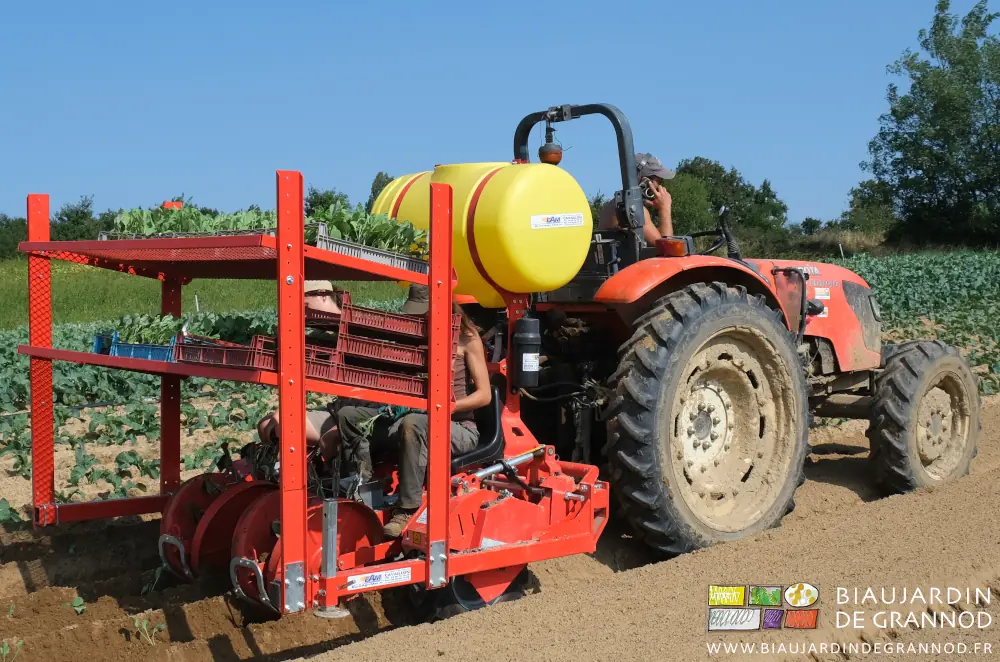 photo de Matthieu recevant un appel tout en conduisant