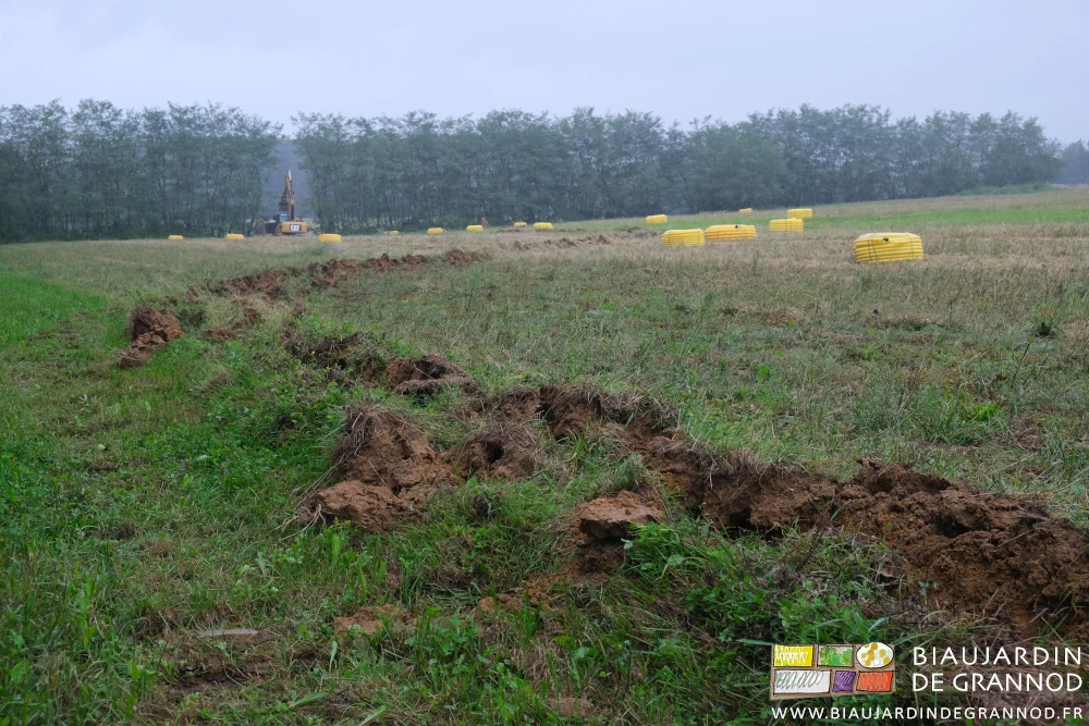 photo de la partie médiane du collecteur de la première basse