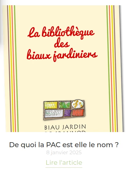 couverture de livre la bibliothèque des biaux jardiniers